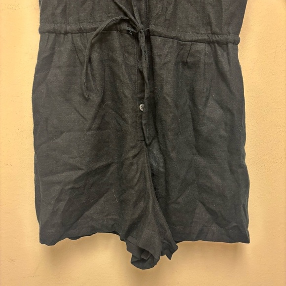 Abercrombie & Fitch Linen Blend Romper - Picture 7 of 11